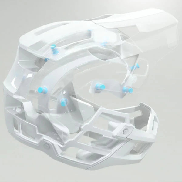 100% - Trajecta Fidlock Helmet (MTB)