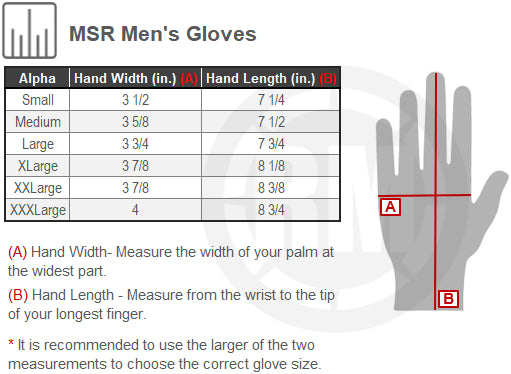 MSR™ Axxis Air Gloves