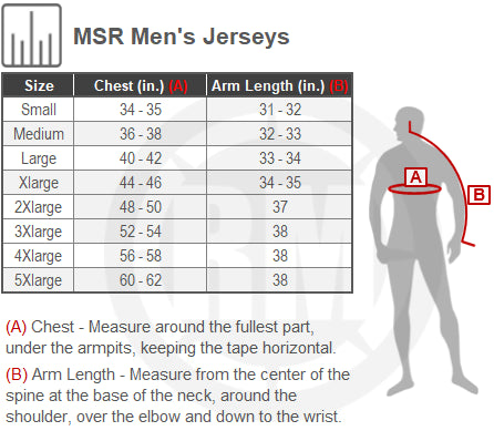 MSR™ NXT Grid Jersey