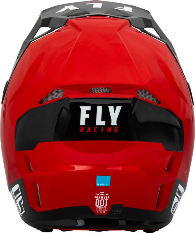 Fly Racing Formula CP Slant Red Helmet