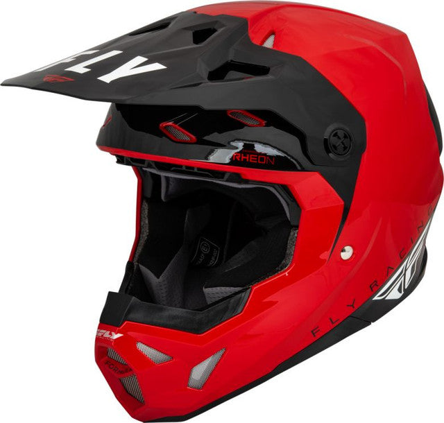Fly Racing Formula CP Slant Red Helmet