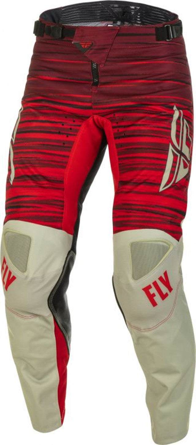 Fly Racing Kinetic Wave Red Pants