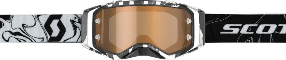 Scott Prospect Marble Amp Gold Goggles