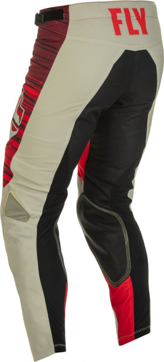 Fly Racing Kinetic Wave Red Pants