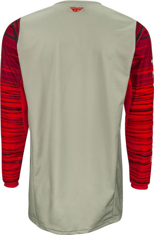 Fly Racing Kinetic Wave Red Jersey