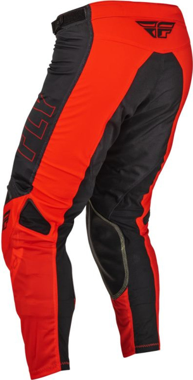 Fly Racing Kinetic Mesh Fuel Red Black Pants