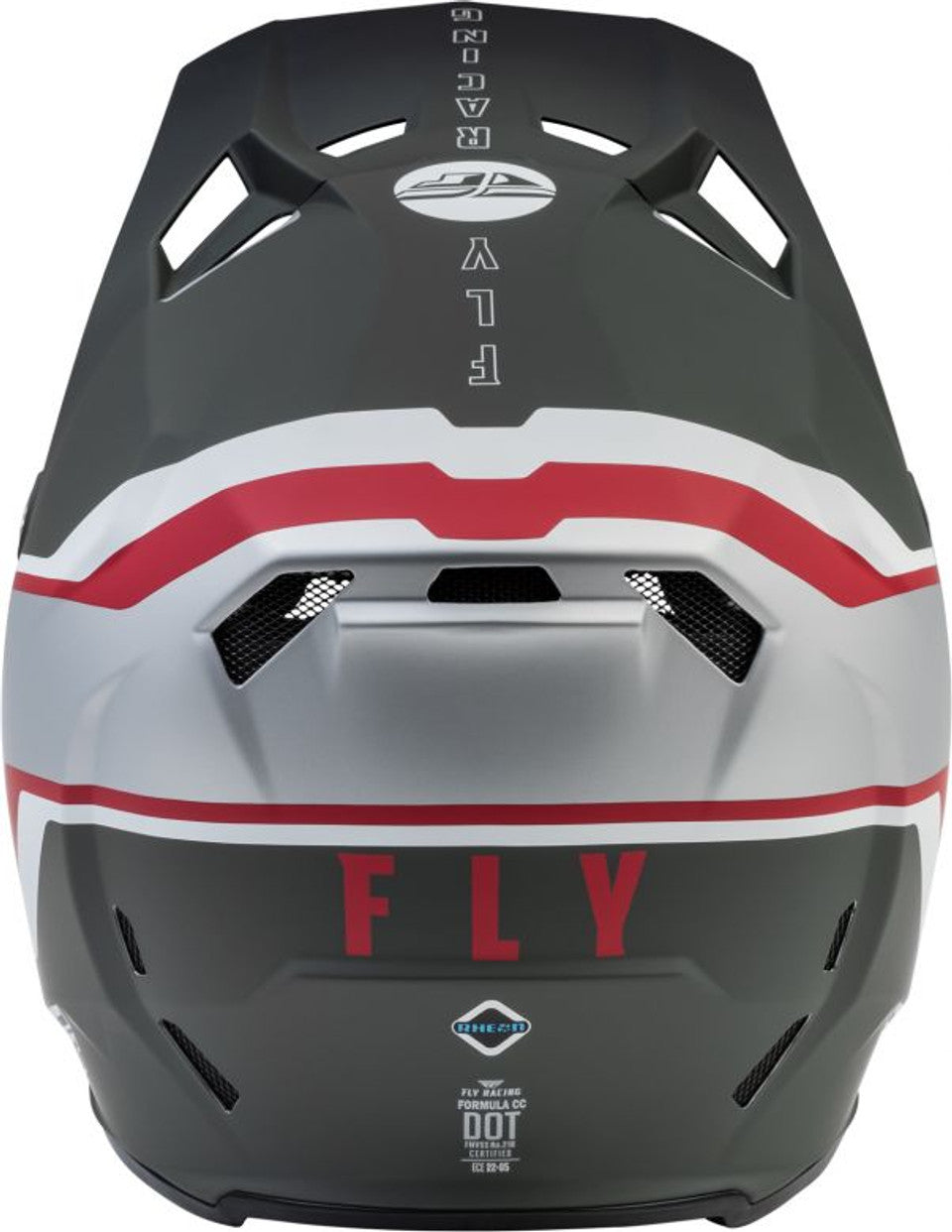 Fly Racing Formula CC Driver Red Helmet