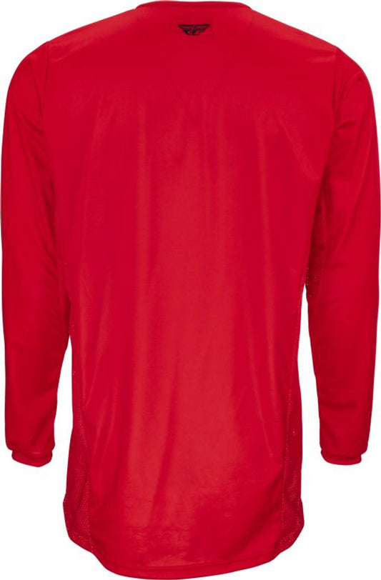 Fly Racing Kinetic Fuel Red Jersey
