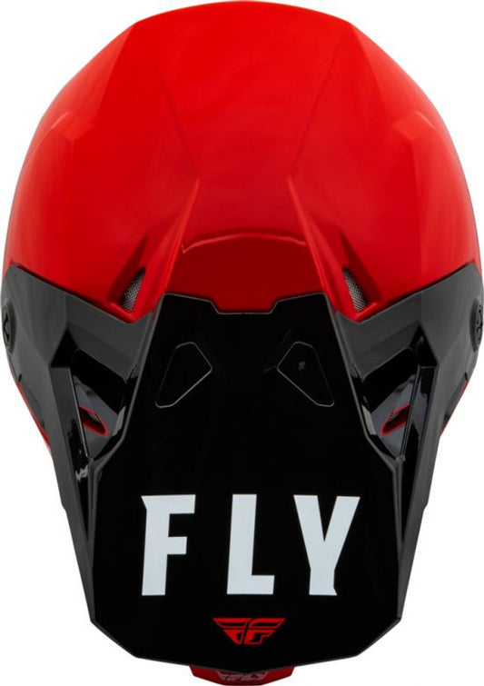 Fly Racing Formula CP Slant Red Helmet