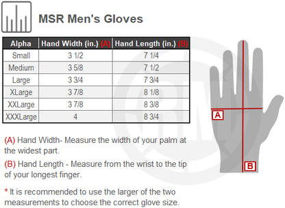 MSR™ Axxis Air Gloves