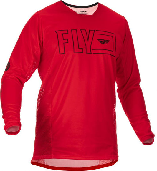 Fly Racing Kinetic Fuel Red Jersey
