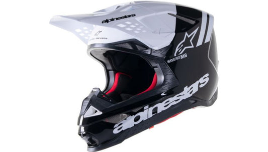 Alpinestars Supertech SM8 Radium Helmet - White