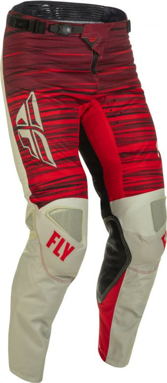 Fly Racing Kinetic Wave Red Pants