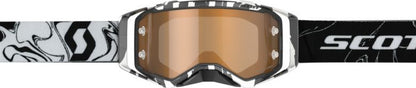 Scott Prospect Marble Amp Gold Goggles