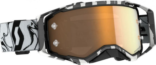 Scott Prospect Marble Amp Gold Goggles