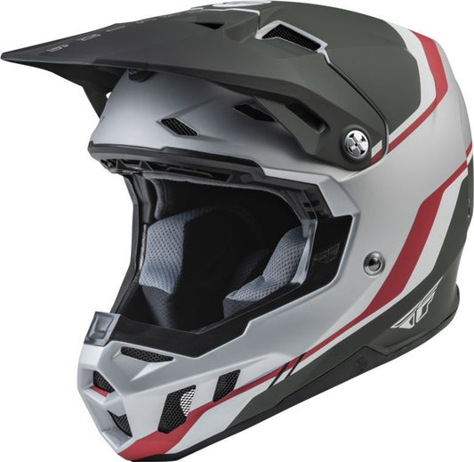 Fly Racing Formula CC Driver Red Helmet