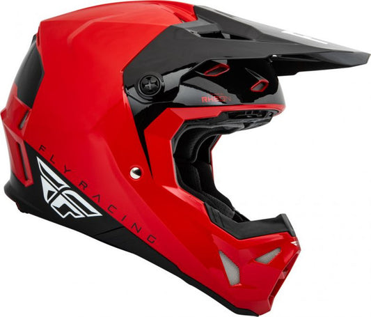 Fly Racing Formula CP Slant Red Helmet