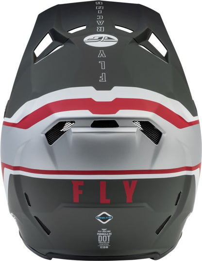 Fly Racing Formula CC Driver Red Helmet