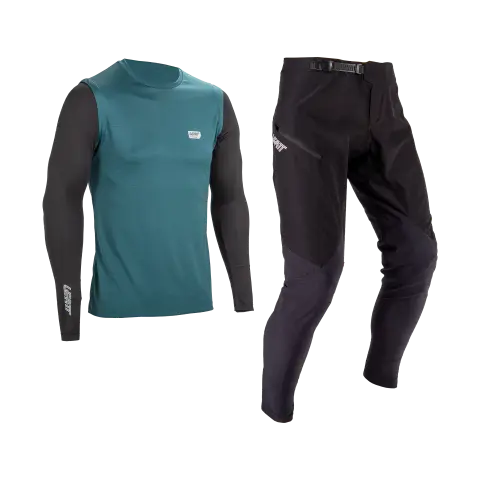 Leatt - 1.0 Ride Jersey, Pant Combo (MTB)