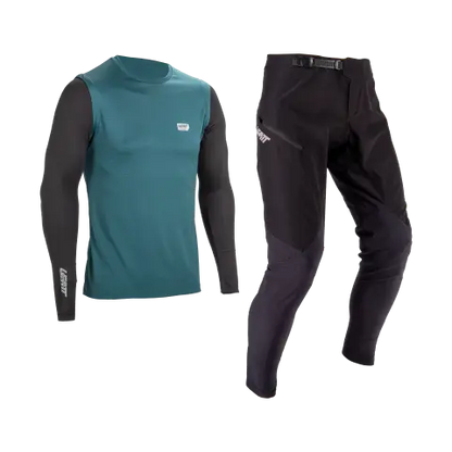 Leatt - 1.0 Ride Jersey, Pant Combo (MTB)